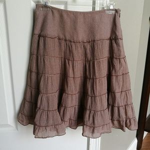 Free People Bohemian Style Skirt size 6